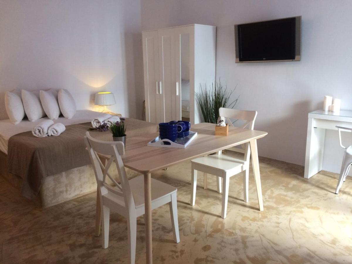 Apartament Psathi Blue Beta Kímolos Zewnętrze zdjęcie