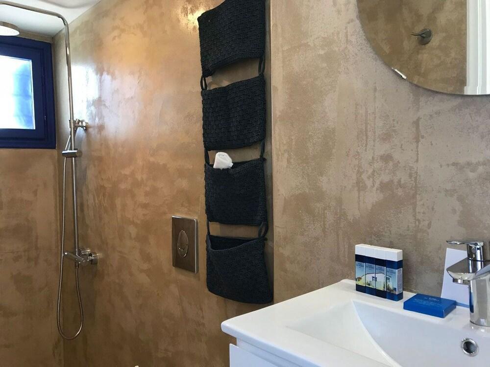 Apartament Psathi Blue Beta Kímolos Zewnętrze zdjęcie