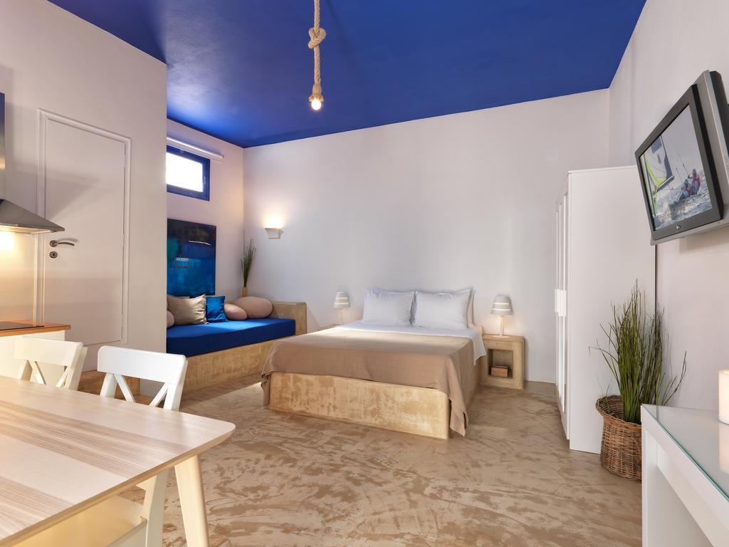 Apartament Psathi Blue Beta Kímolos Zewnętrze zdjęcie