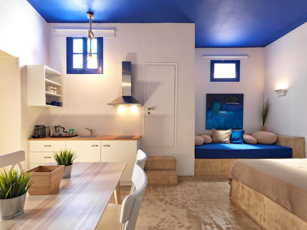 Apartament Psathi Blue Beta Kímolos Zewnętrze zdjęcie
